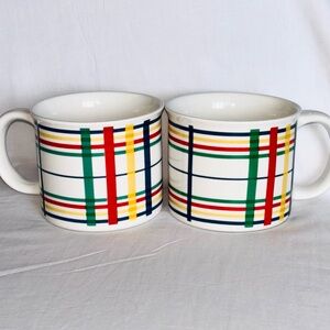HBC Stripes Mug Set of 2 Hudson’s Bay Promotional Gift